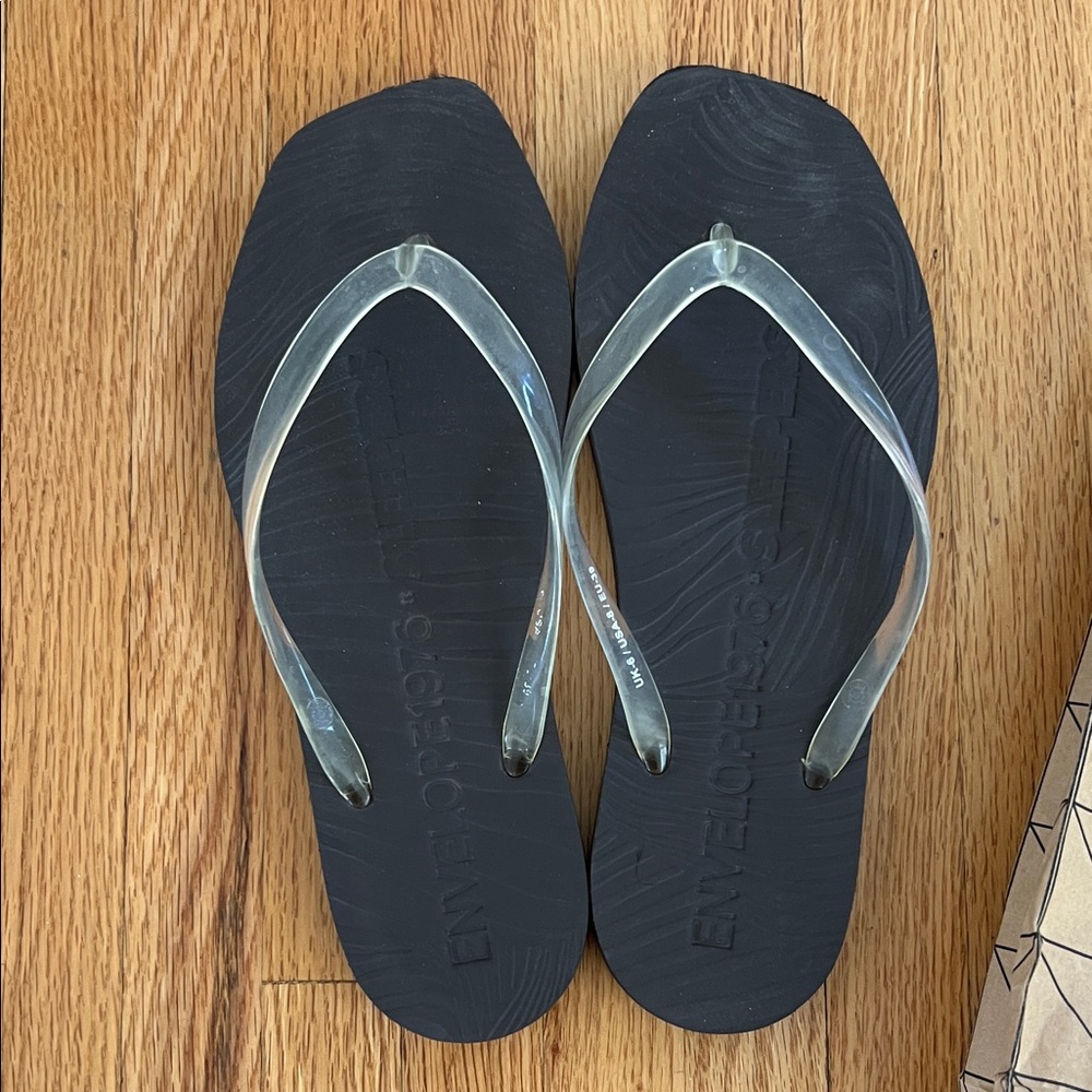 Envelope 1976 x Sleepers Truffle Sandals